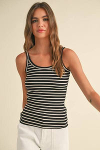 Miou Muse Striped Tank