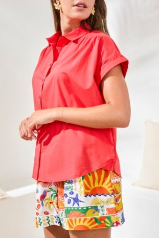 Campshirt w/ Shirring