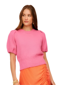 Harvey Pleated Sleeve Sweater