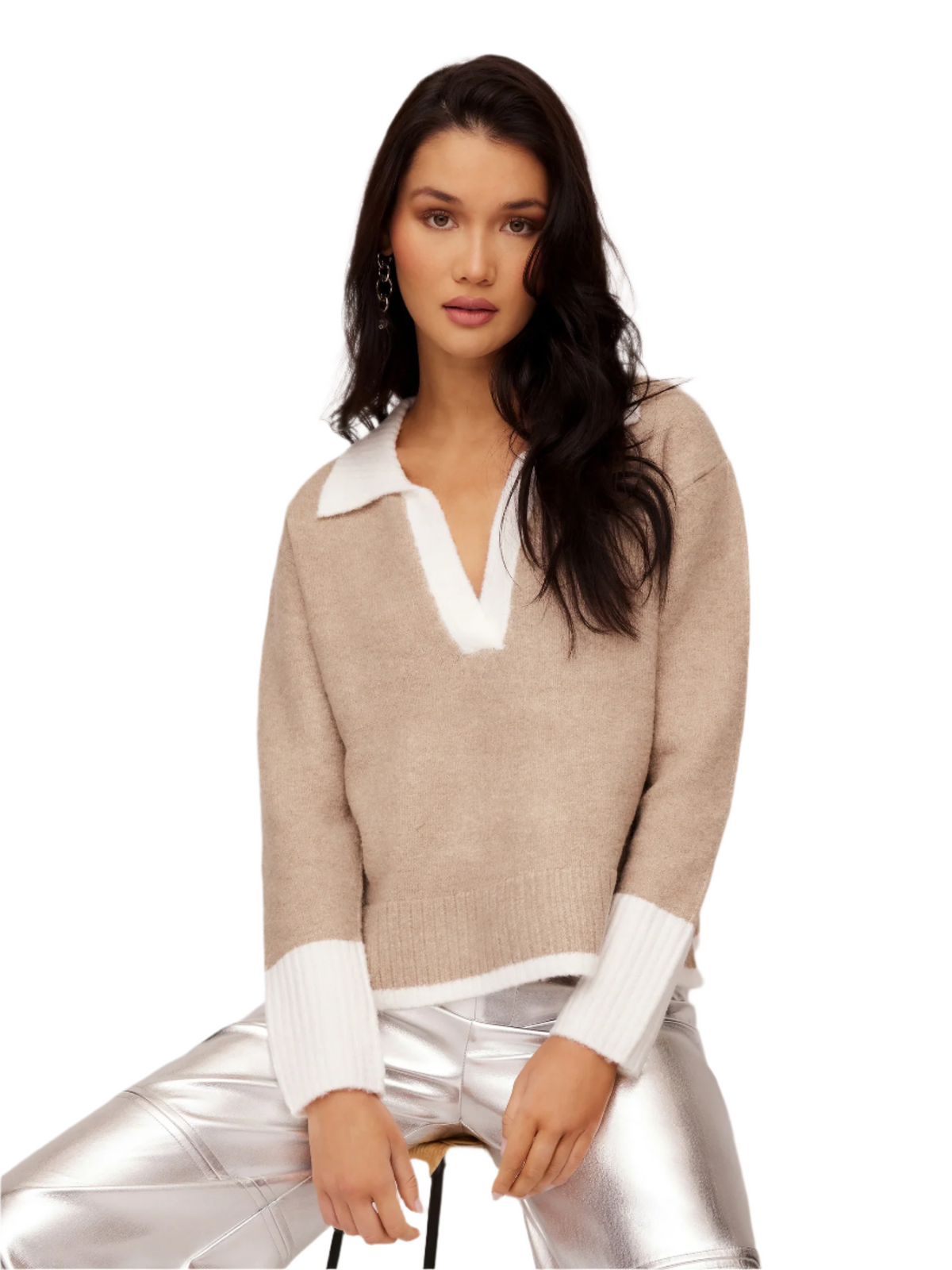 Mila Colorblock Sweater