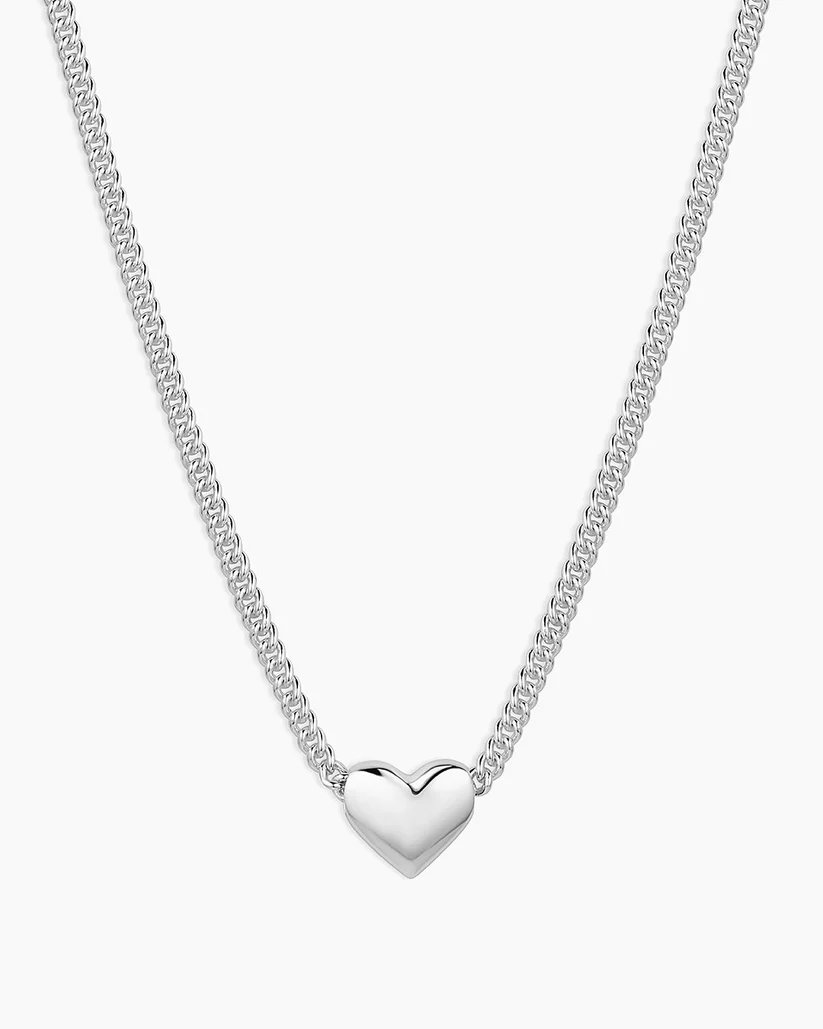 Lou Heart Necklace