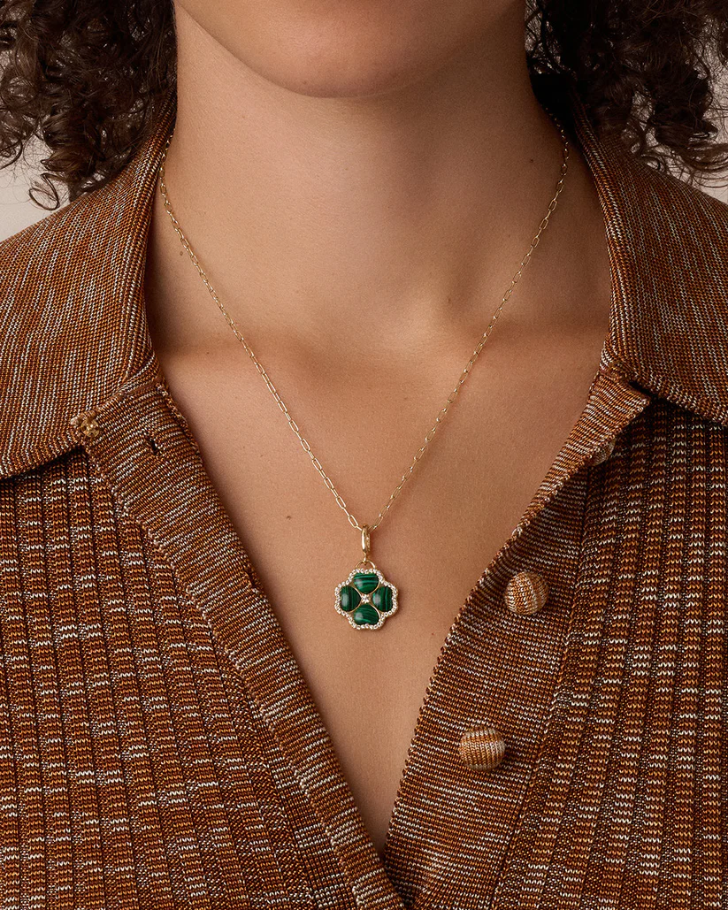 Vintage Clover Parker Charm