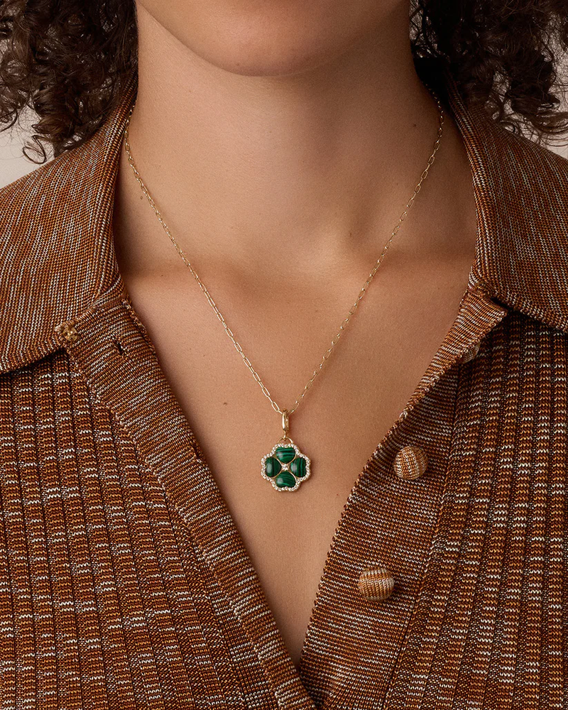 Vintage Clover Parker Charm