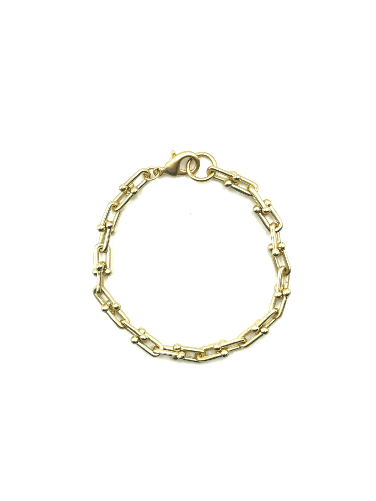 Metro  Small Link Bracelet