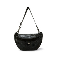 Mood Swing Faux Fur Crossbody Bag