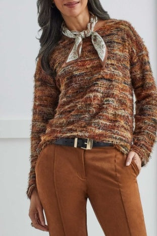 Soft Luxe Eyelash Sweater