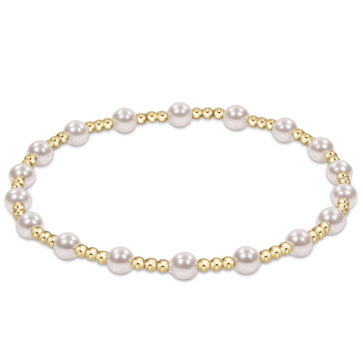 Pearl Sincerity Pattern 4mm