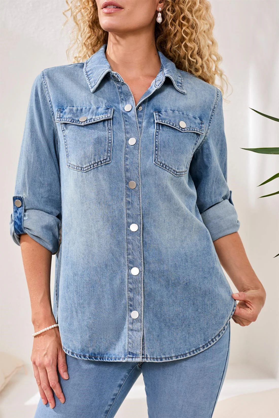 Classic Denim Shirt
