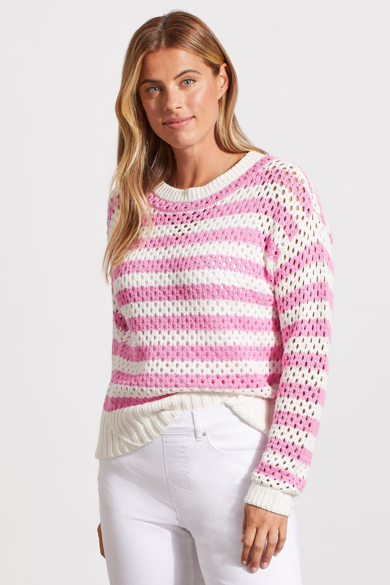 Cotton Boat Neck Sweater