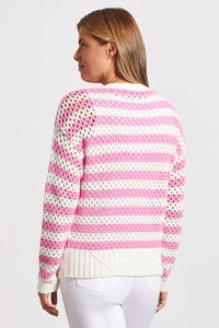 Cotton Boat Neck Sweater