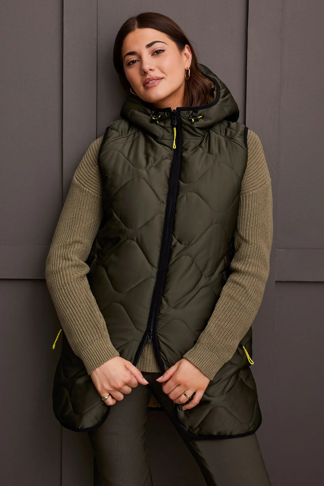 Reversible Hooded Puffer