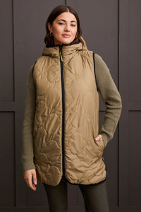 Reversible Hooded Puffer