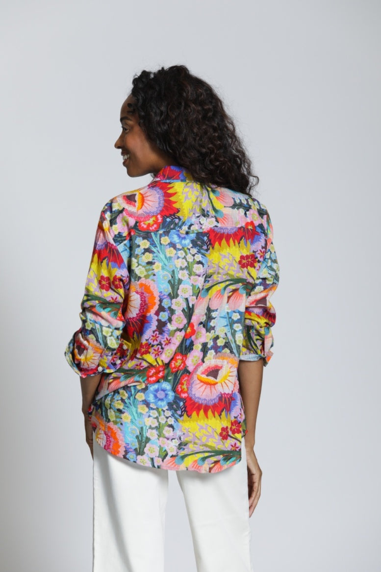 Boyfriend Button-up Shirt