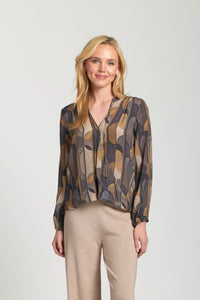 Crossover Top w/Tassel