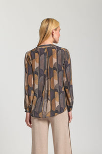 Crossover Top w/Tassel