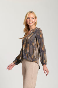 Crossover Top w/Tassel