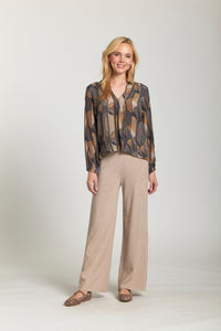 Crossover Top w/Tassel