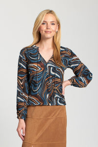 Crossover Top w/Tassel