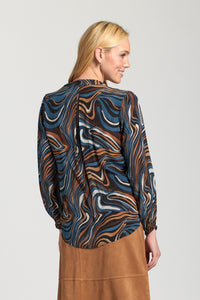 Crossover Top w/Tassel