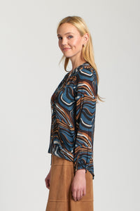 Crossover Top w/Tassel