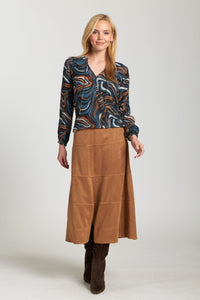 Crossover Top w/Tassel