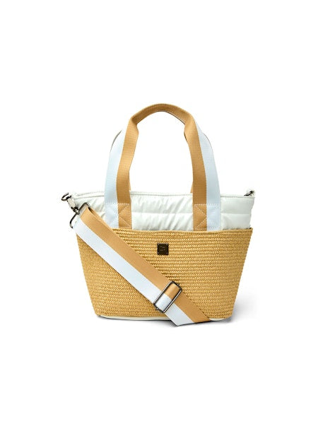 Highline Raffia Tote Bag