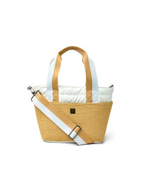 Highline Raffia Tote Bag